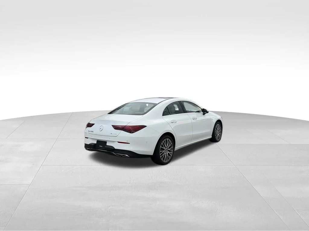 Used 2026 White Mercedes-Benz CLA 250 image 5
