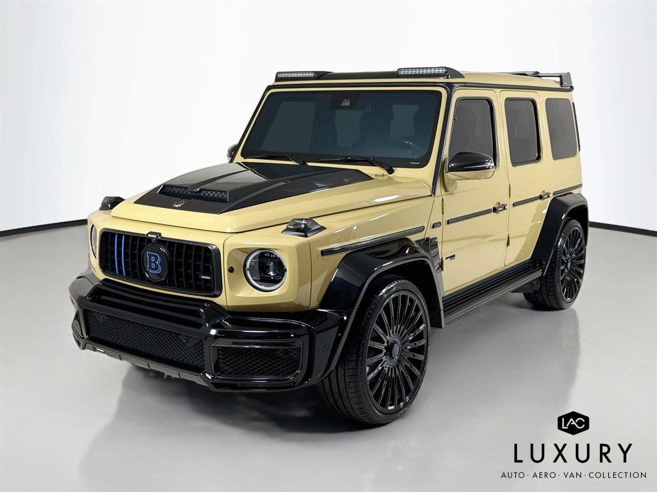 Used 2024 MANUFAKTUR Desert Sand Mercedes-Benz AMG® G 63 | Brabus 800 Widebody | Desert Sand | Documented Platinum Motorsport Build image 9