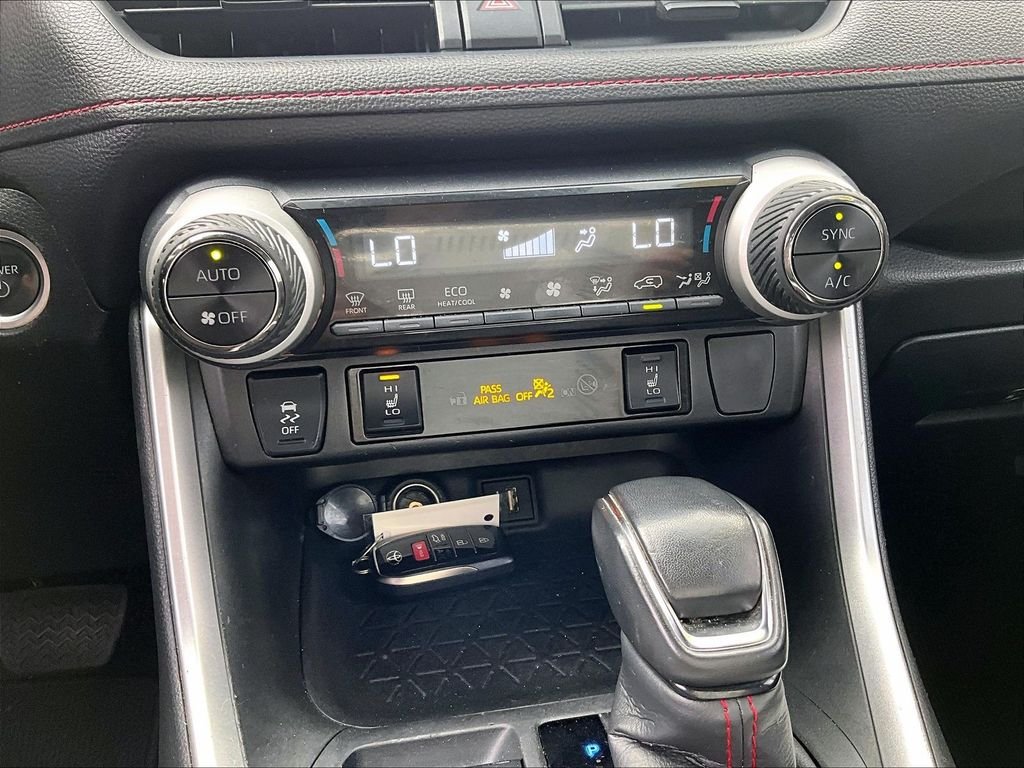 Used 2023 Magnetic Gray Metallic Toyota SE image 26