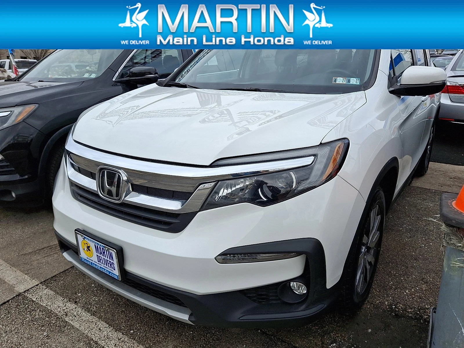 2020 Honda Pilot 4WD EX's photo