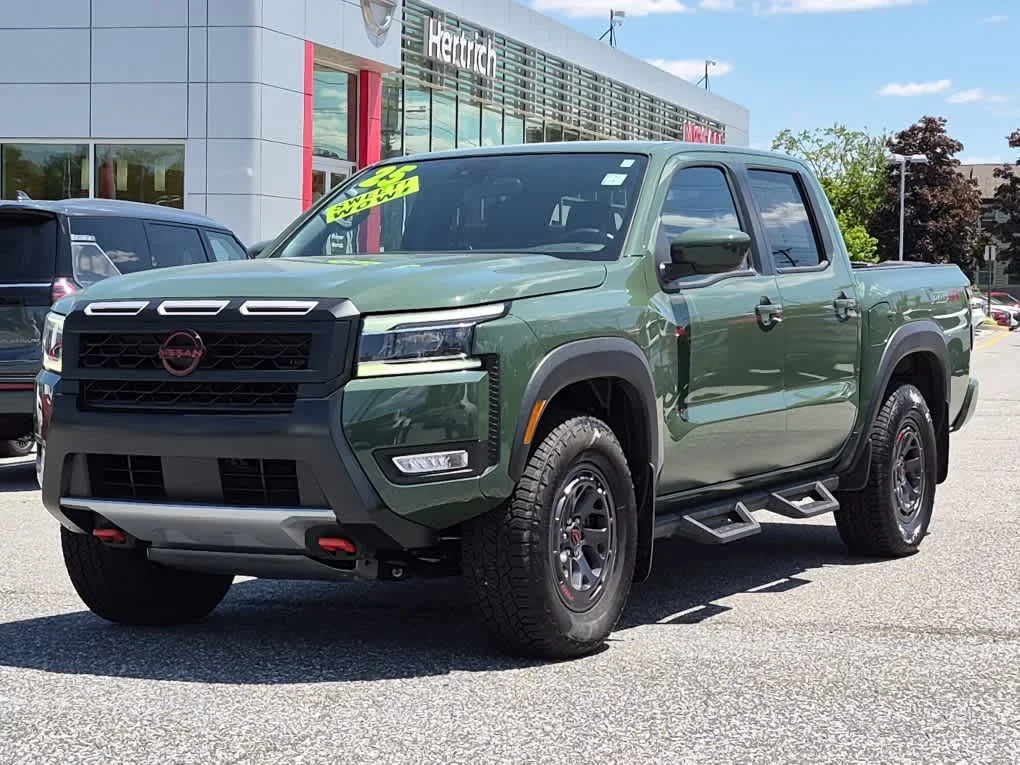2025 Nissan Frontier PRO-4X