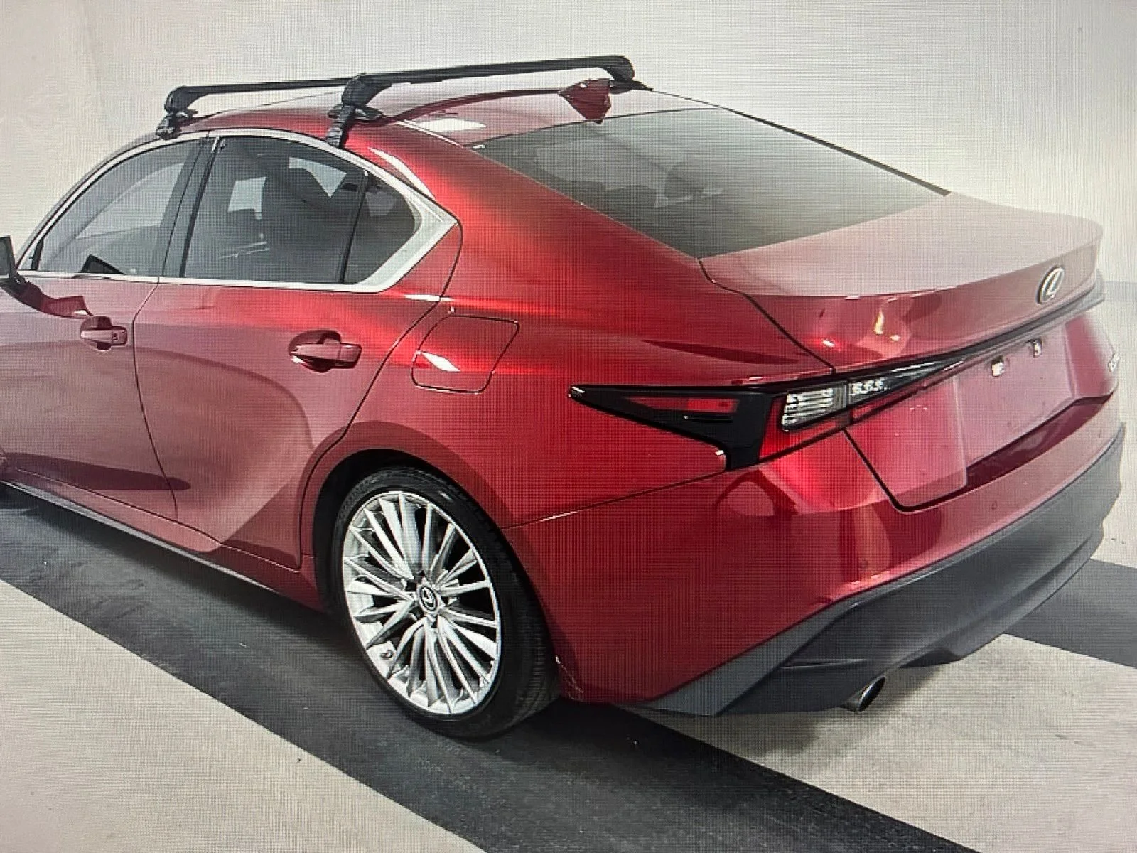 Used 2022 Red Lexus 300 image 7