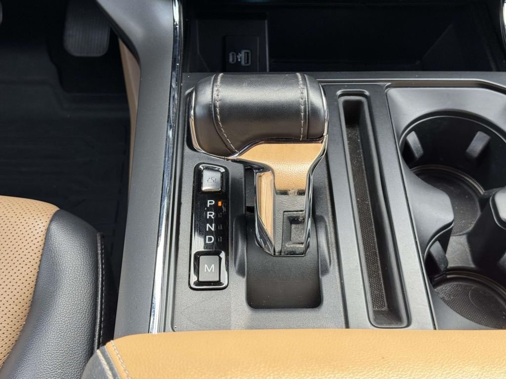 Used 2021 Blue Ford Lariat image 6