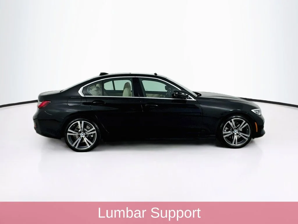 Used 2021 Black BMW 330e xDrive image 8