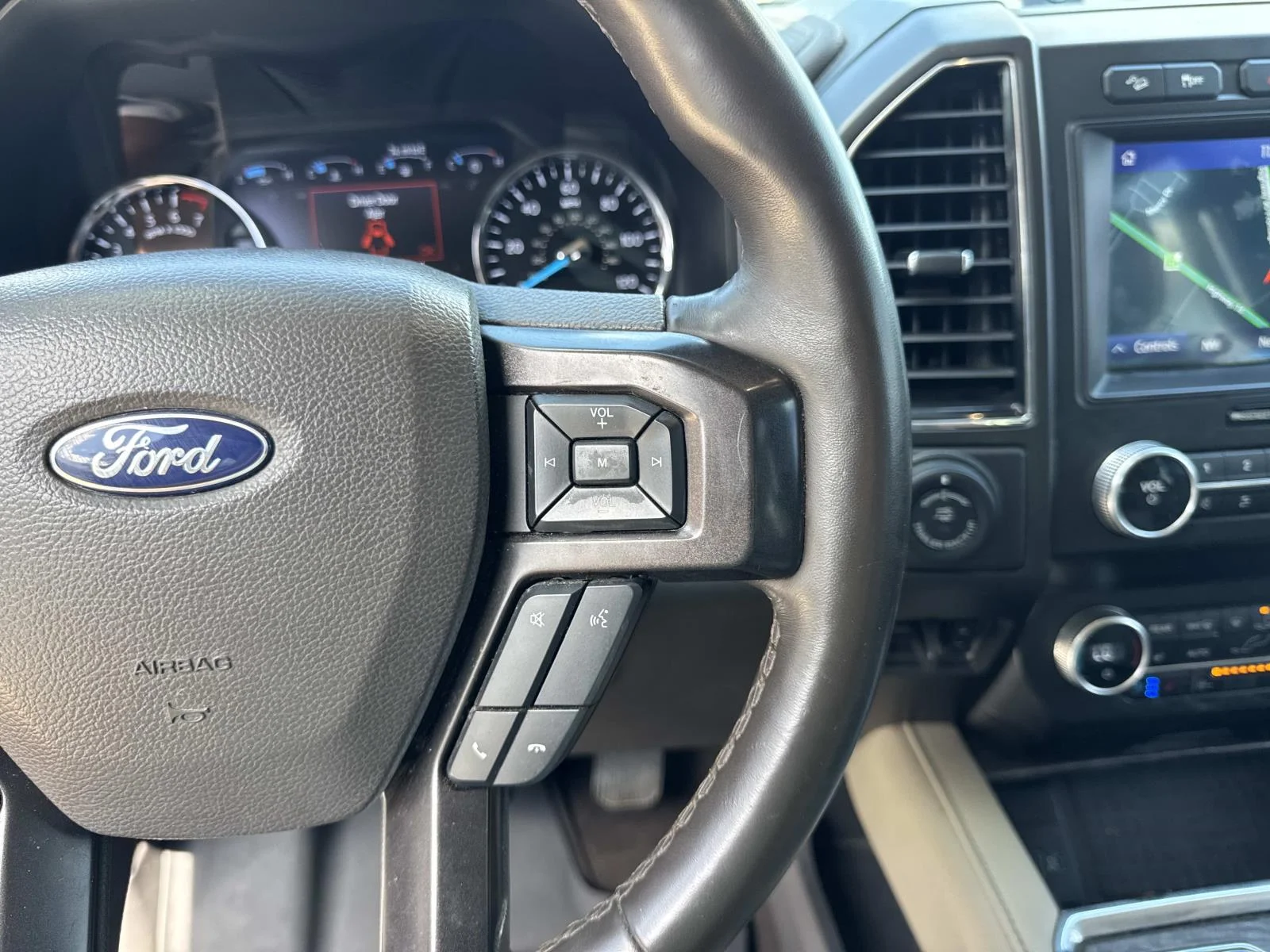 Certified Used 2021 Star White Ford Limited image 23