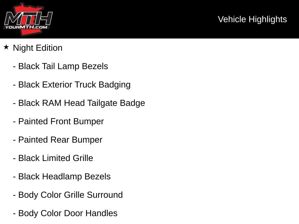Used 2021 Black Ram Limited image 14