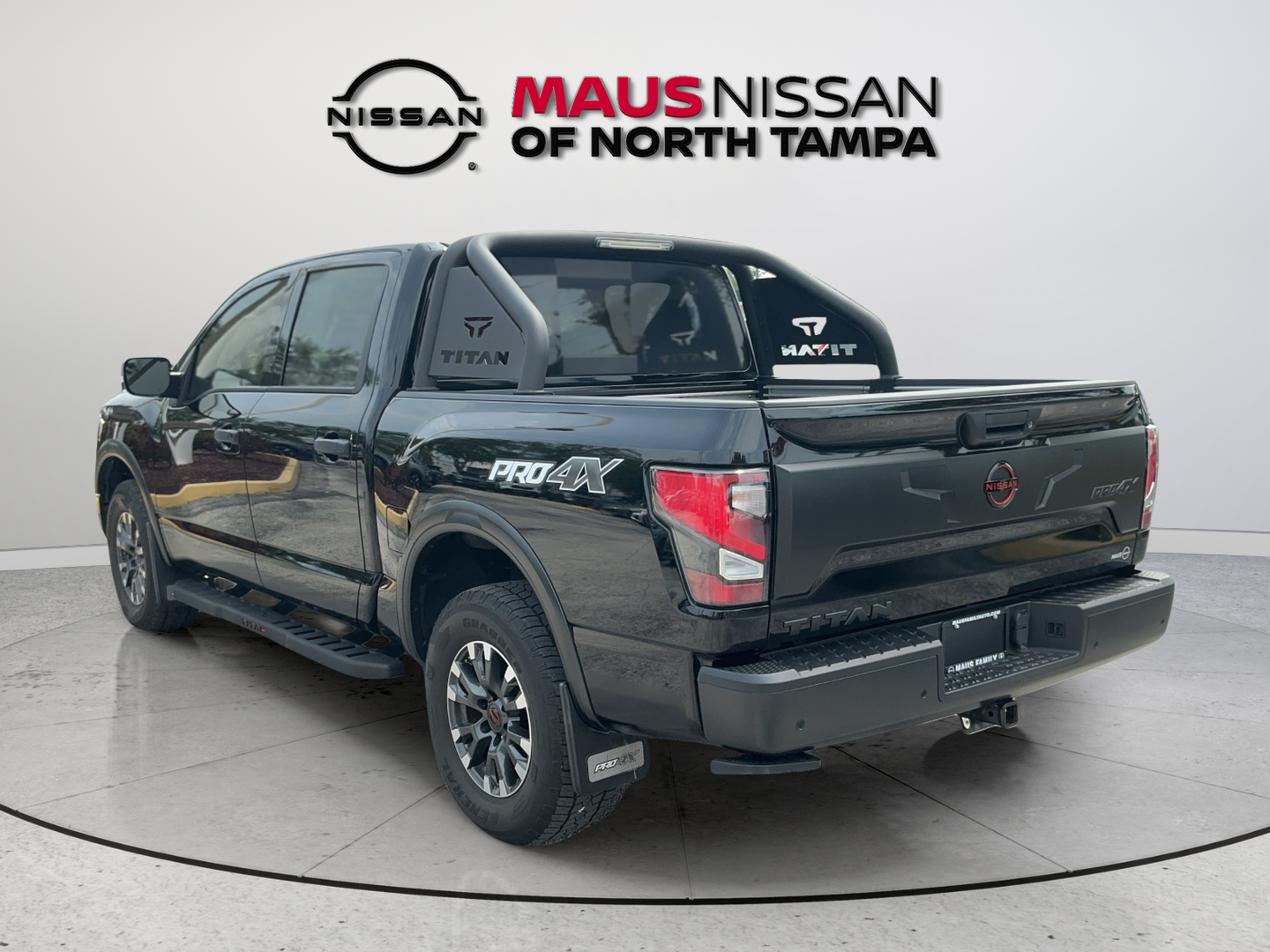 Certified Used 2024 Black Nissan PRO-4X image 7