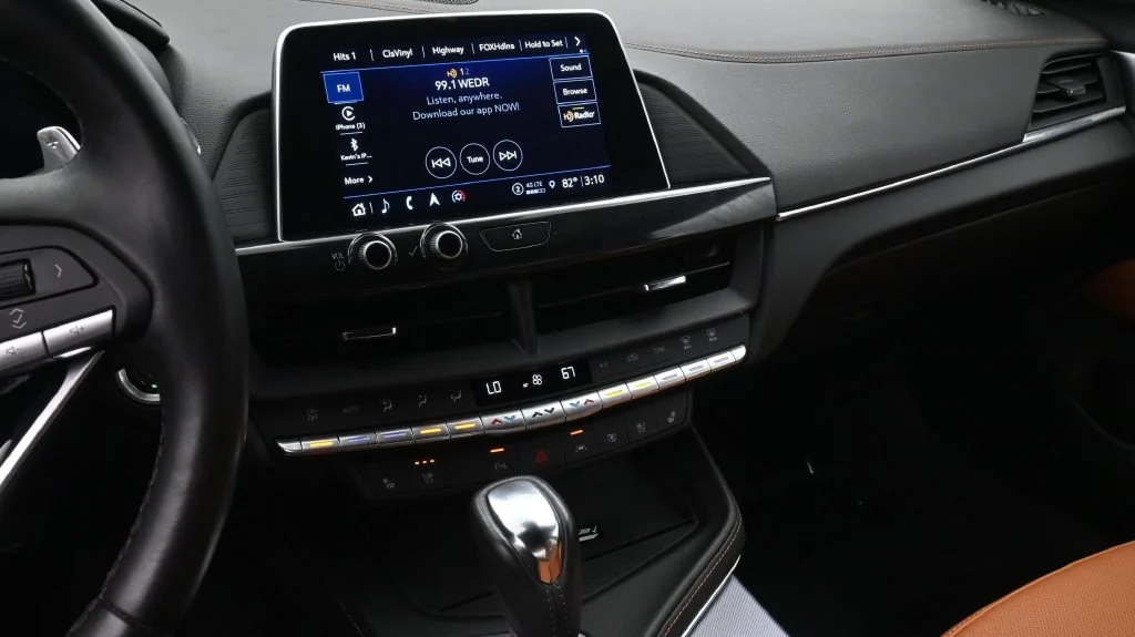 Certified Used 2023 White Cadillac Premium Luxury image 8