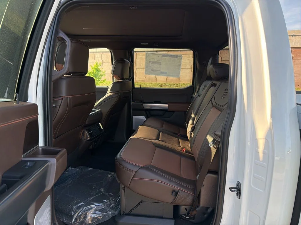New 2026 Star White Metallic Tri-Coat Ford King Ranch® image 16