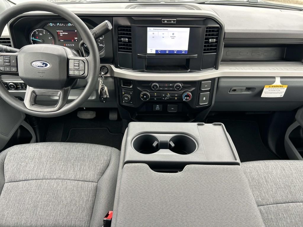 New 2026 Carbonized Gray Metallic Ford F-250® XL image 14