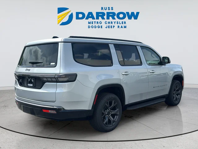 New 2026 Silver Zynith Jeep Limited Altitude image 5