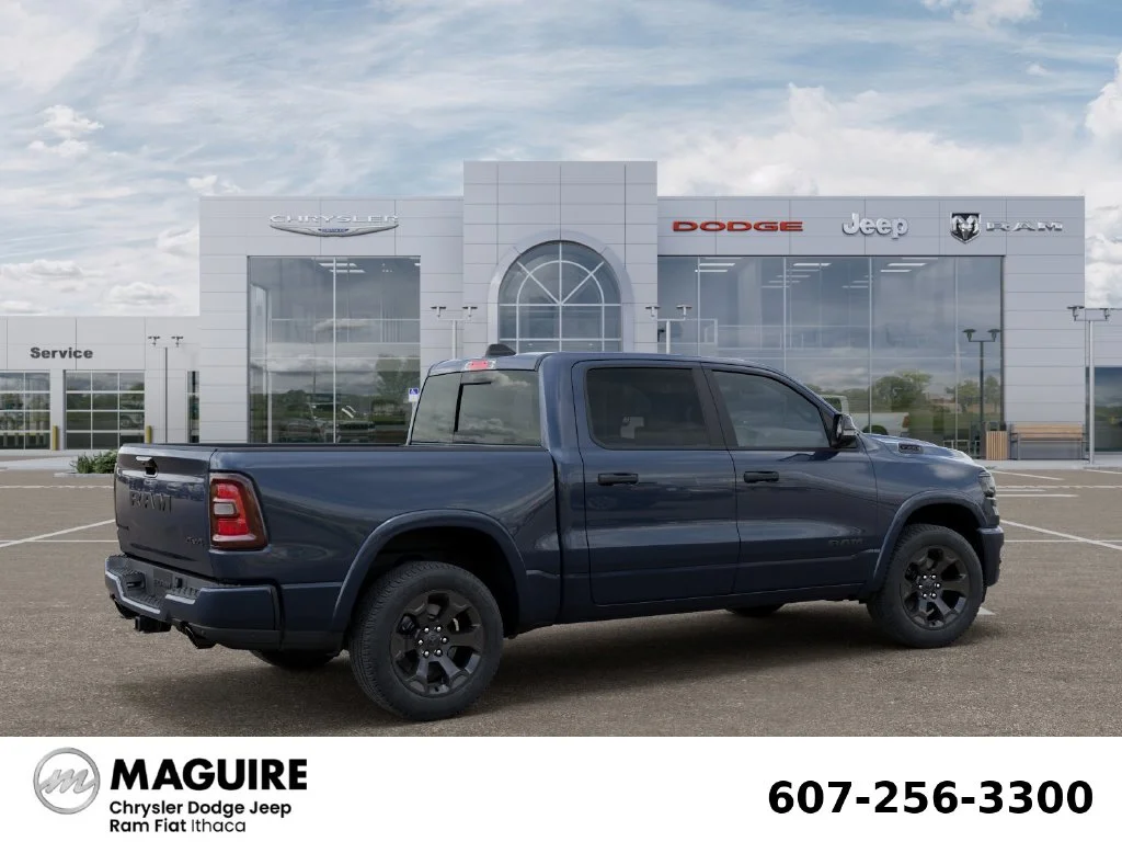 New 2027 Forged Blue Metallic Exterior Paint RAM Big Horn/Lone Star image 4