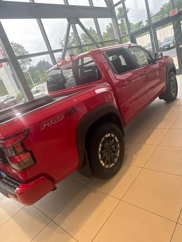 New 2026 Red Alert Nissan Crew Cab PRO-4X® image 12