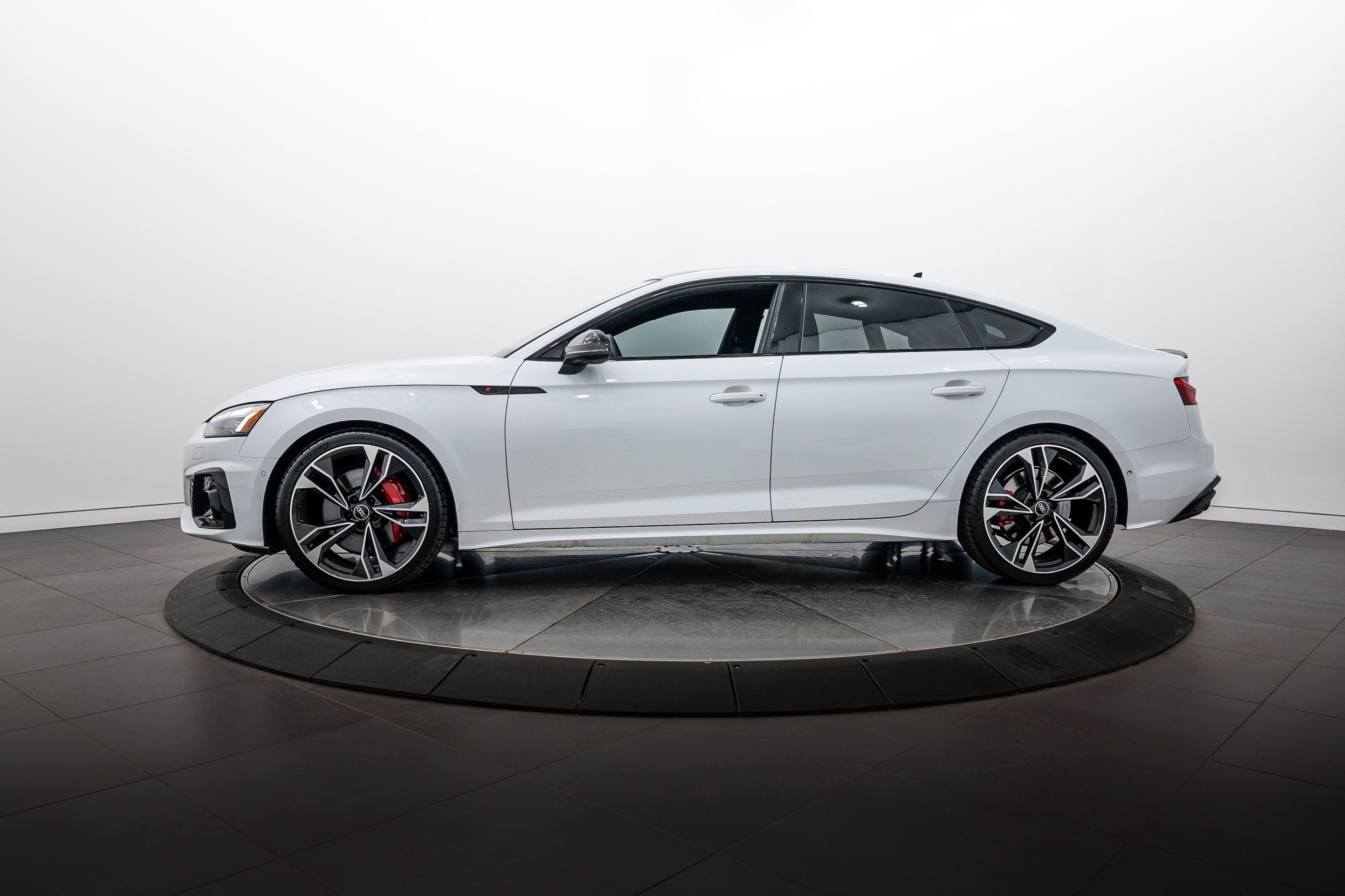 Certified Used 2024 Glacier White Metallic Audi Prestige image 7