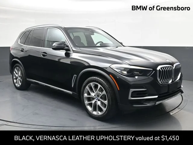 2022 BMW X5 xDrive40i