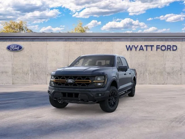 New 2026 Antimatter Blue Metallic Ford Tremor® image 2