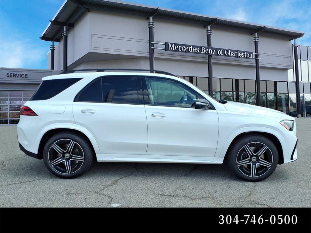 New 2026 Polar White Mercedes-Benz GLE 350 image 2