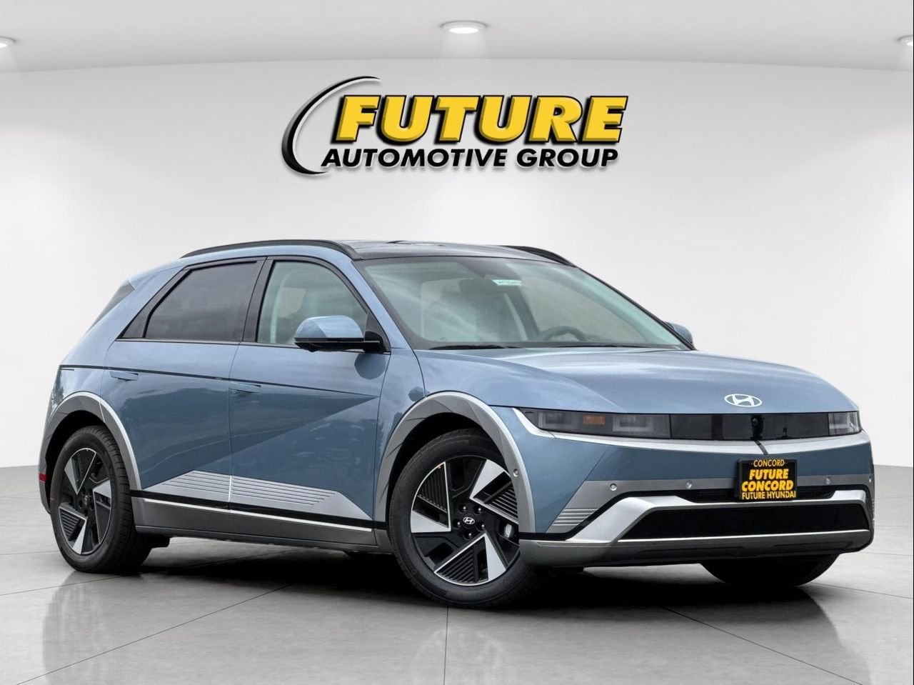 New 2027 Blue Hyundai Limited image 1