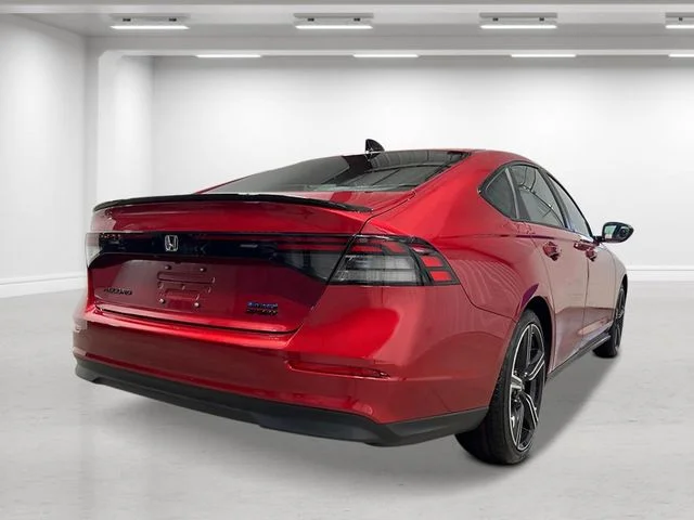 New 2026 Radiant Red Metallic Honda Sport image 8