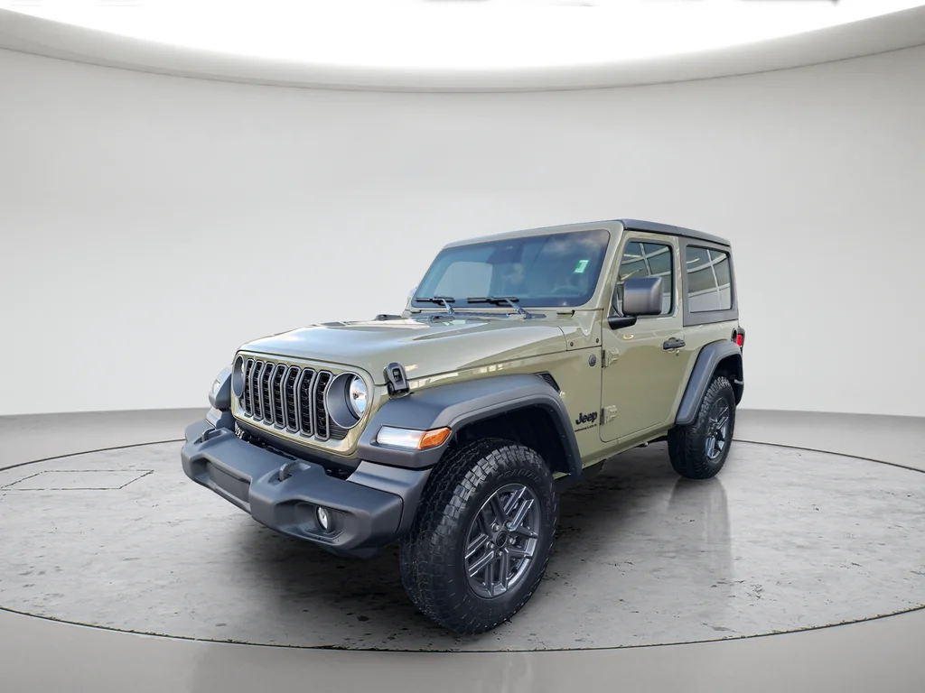New 2026 Green Jeep Sport S image 1