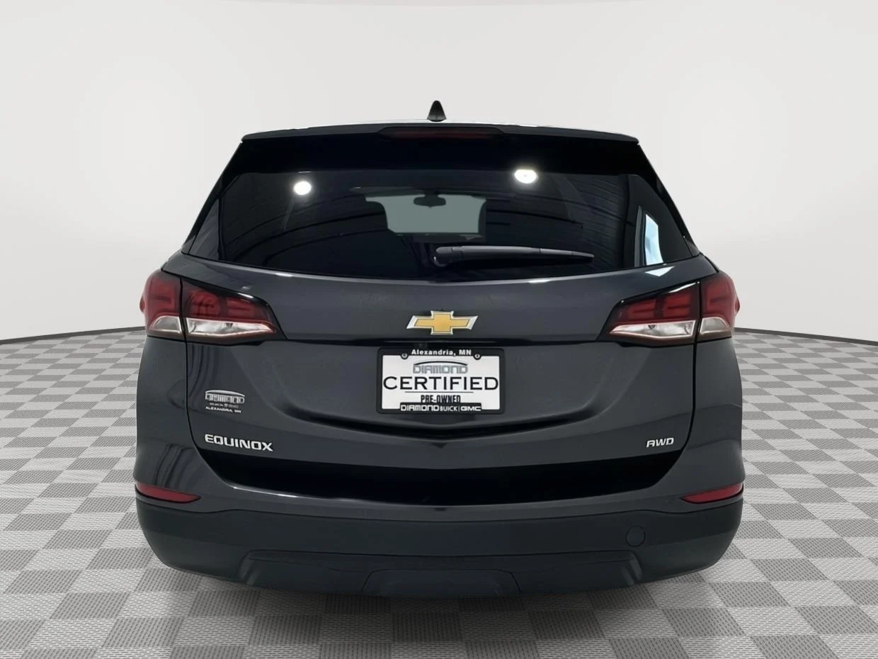 Used 2022 Iron Gray Metallic Chevrolet LS image 3