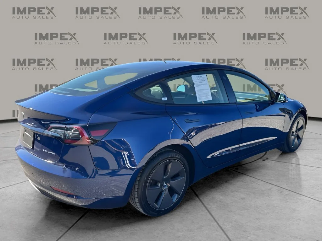 Used 2023 Blue Tesla Long Range image 5