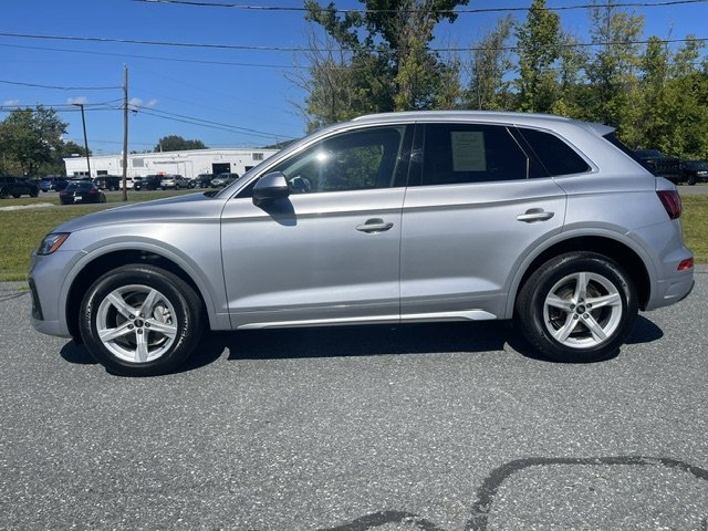 Used 2023 Silver Audi Premium image 2