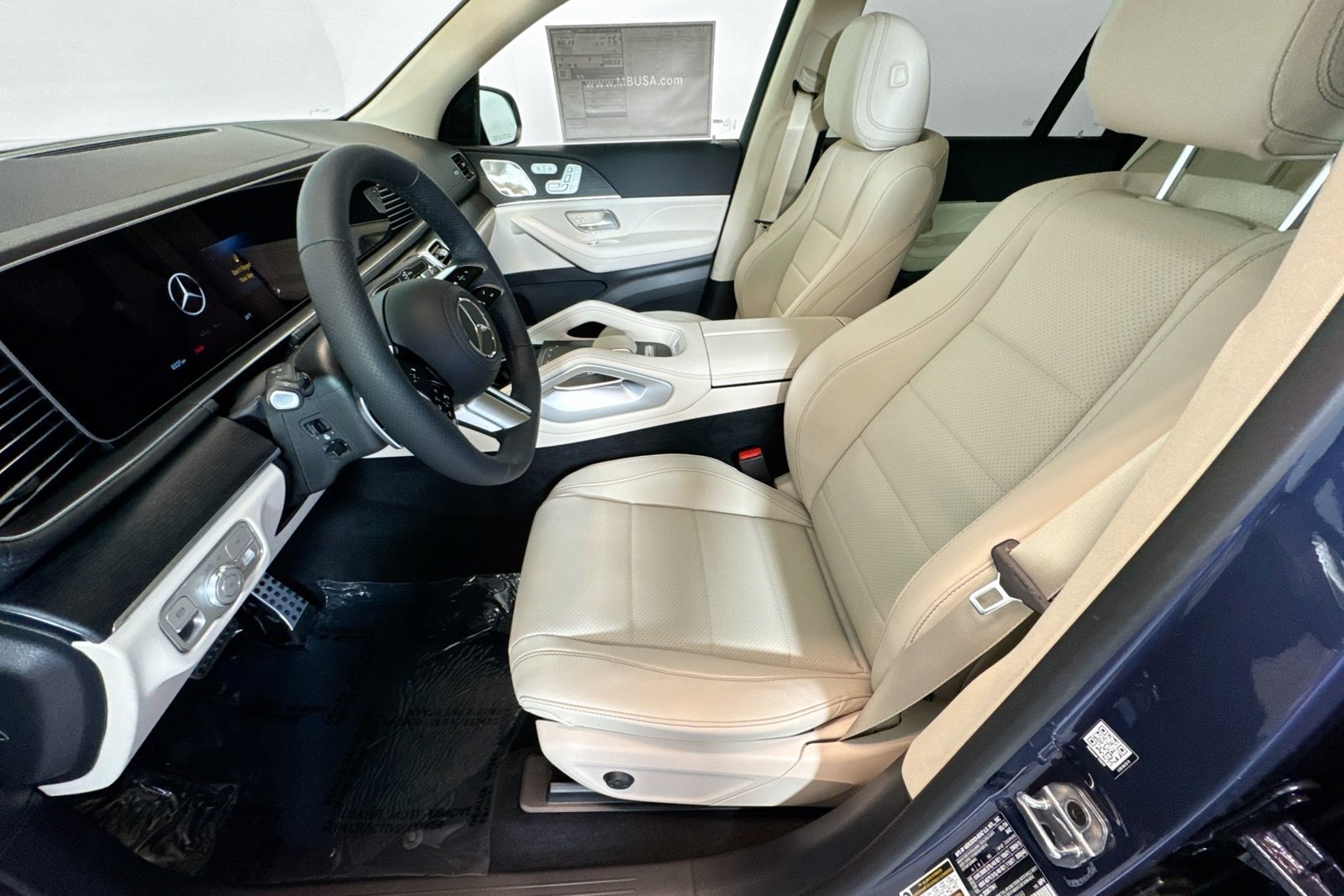 New 2026 Twilight Blue Metallic Mercedes-Benz GLS 450 image 18