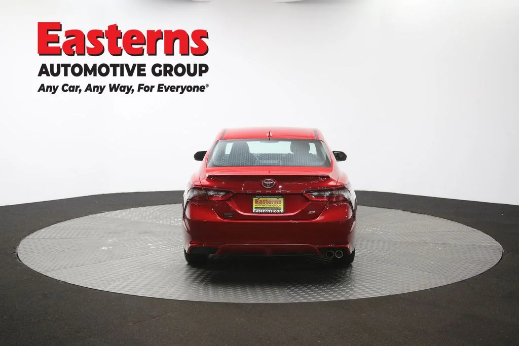 Used 2023 Red Toyota SE image 35