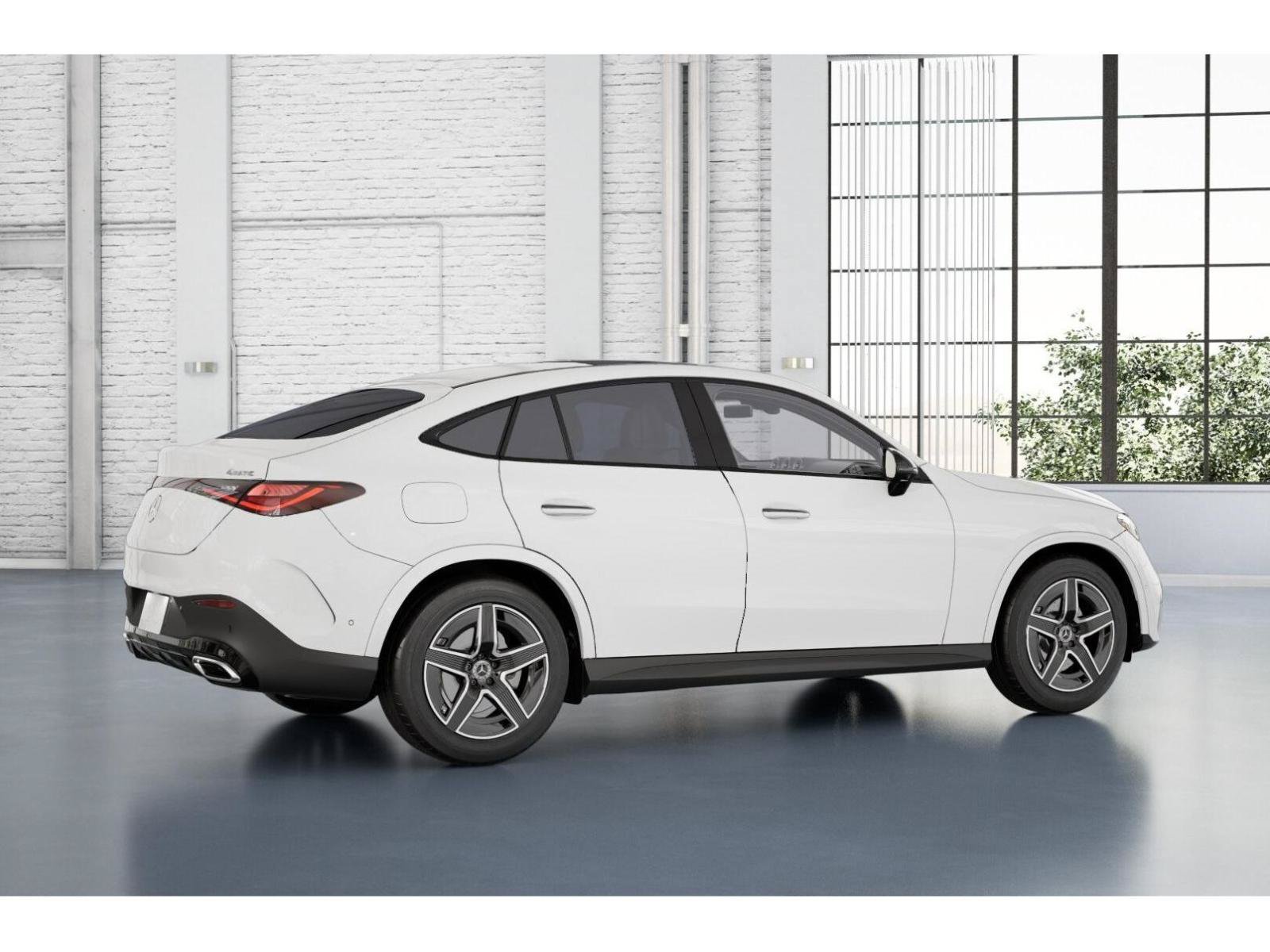 New 2027 Polar White Mercedes-Benz GLC 300 image 61