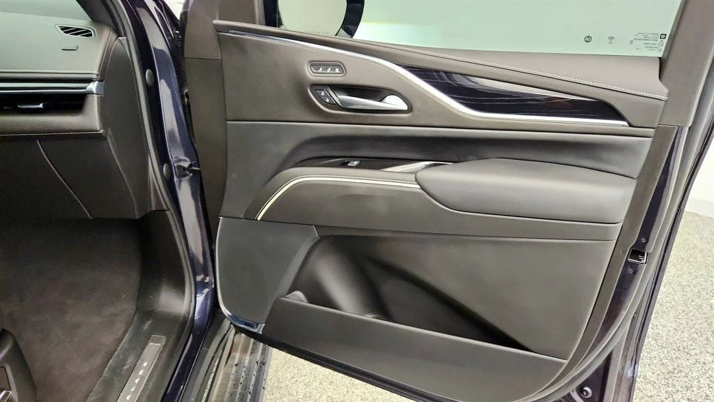 Used 2023 Galactic Gray Metallic Cadillac 4WD 4dr Sport w/ Touring Package & Retractable Steps image 27