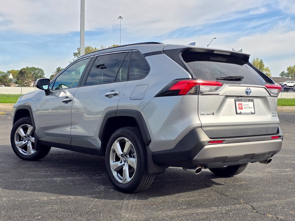 Certified Used 2019 Silver Toyota Limited image 16