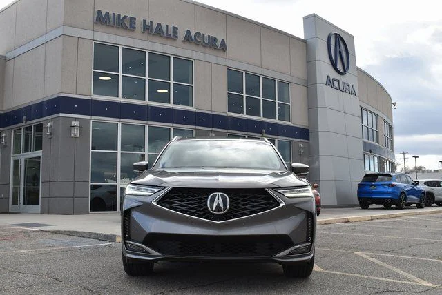 New 2026 Liquid Carbon Metallic Acura Advance Package image 2