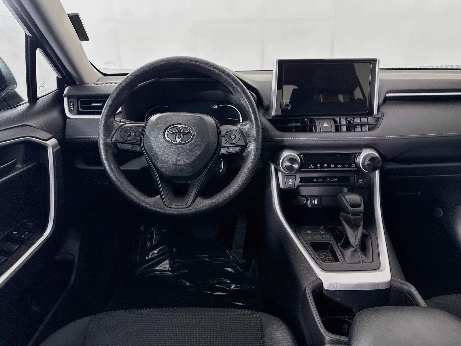 Certified Used 2025 Midnight Black Metallic Toyota LE image 27