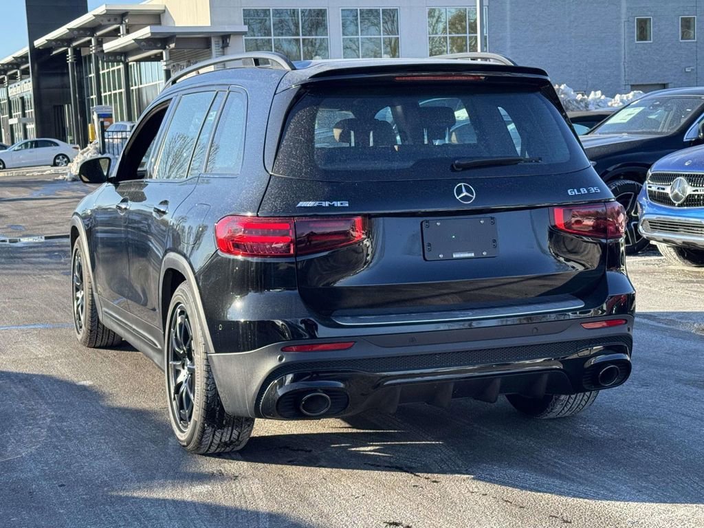 2026 Mercedes-Benz GLB AMG GLB 35 - Photo 8