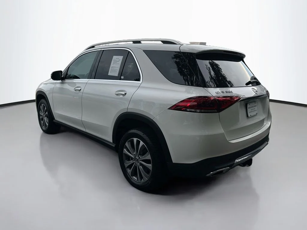 Used 2020 Polar White Mercedes-Benz GLE 350 image 3