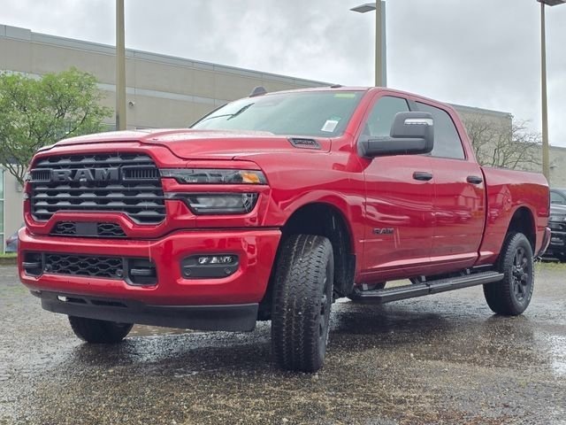 New 2026 Molten Red Pearl-Coat Exterior Paint RAM Big Horn image 26