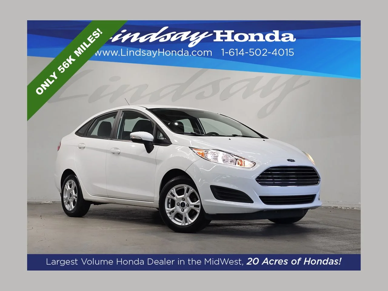2015 Ford Fiesta SE Sedan's photo