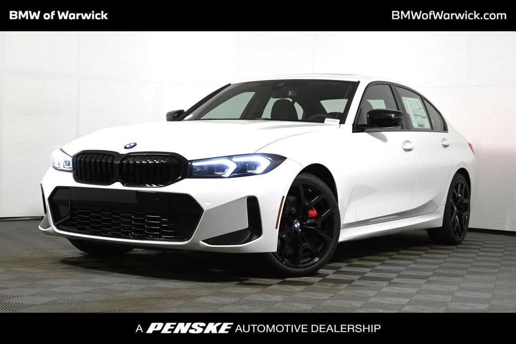New 2026 Alpine White BMW 330i xDrive image 1