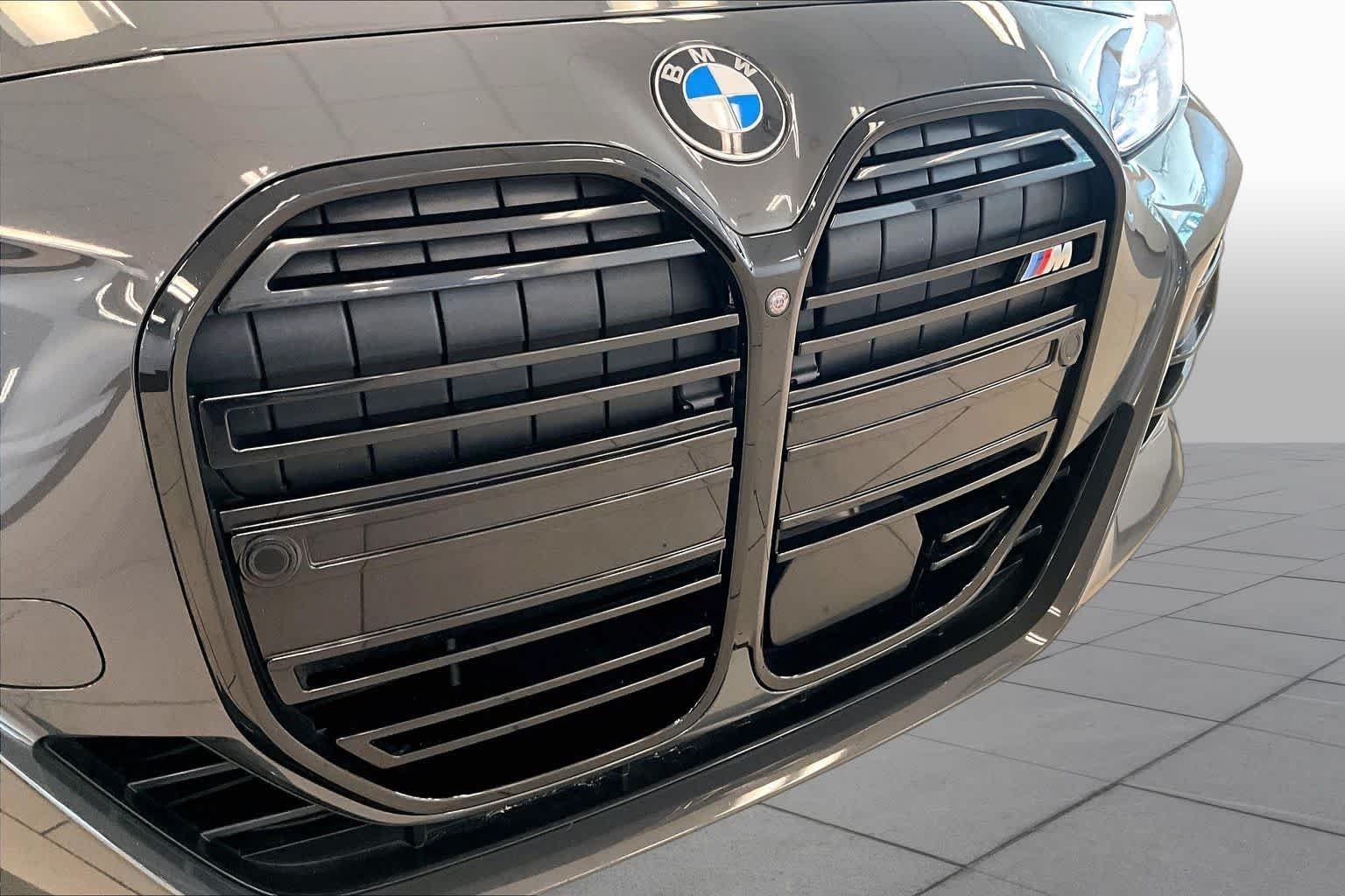 Used 2025 Dravit Grey Metallic BMW M440i image 27
