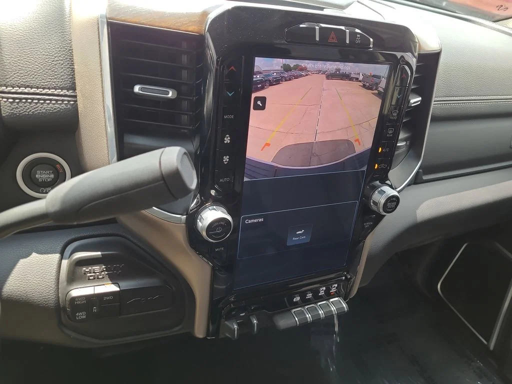 Used 2024 White Ram Laramie image 25