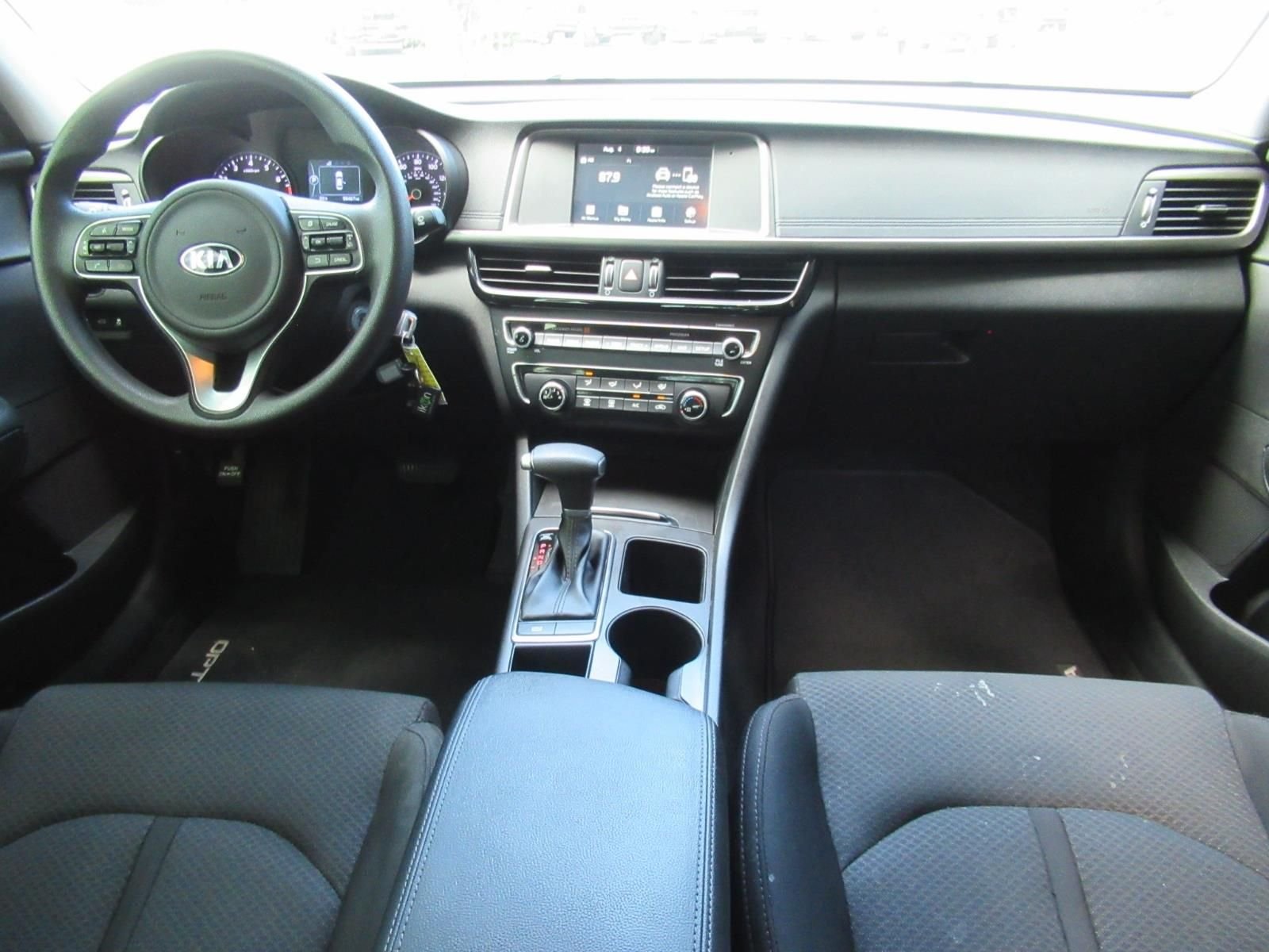 Used 2018 Silver Kia LX image 12