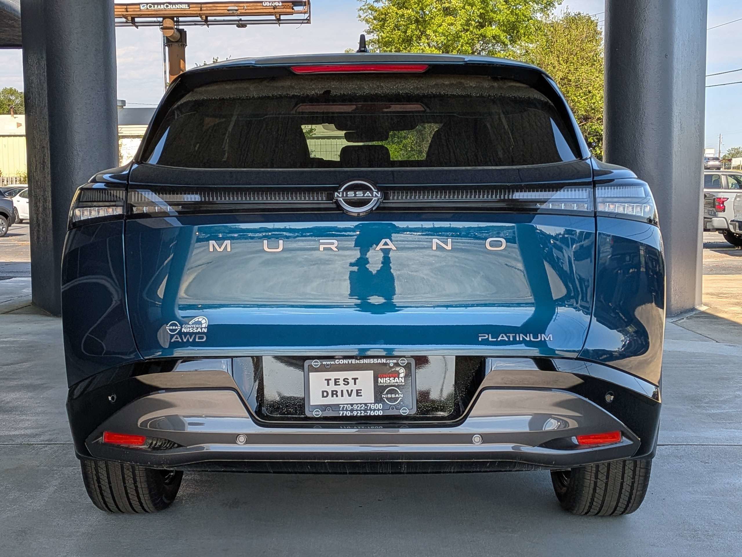 New 2026 Aurora Blue Pearl Metallic Nissan Platinum image 4