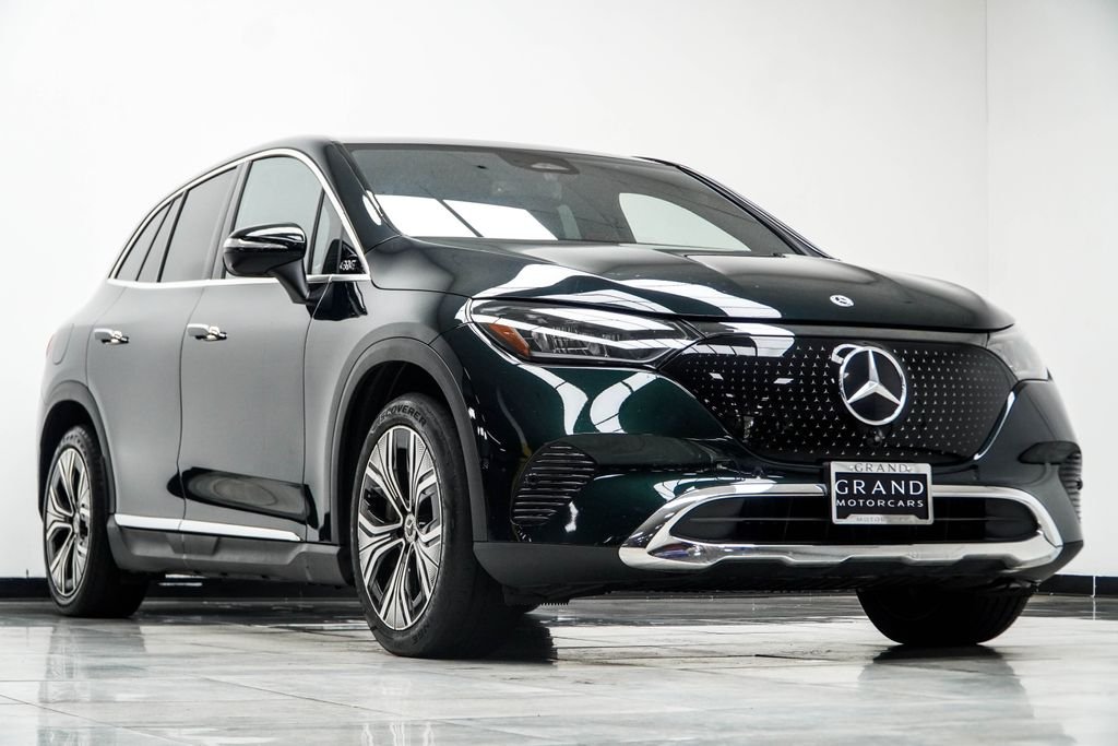 Used 2023 Green Mercedes-Benz 350 SUV image 4