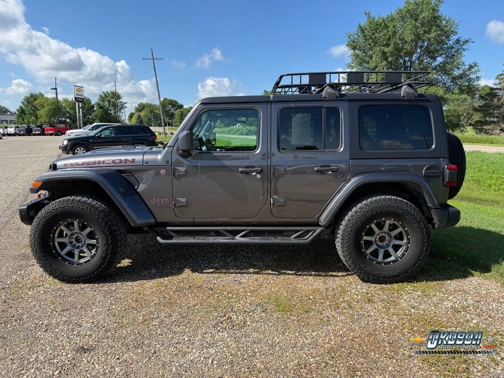 Used 2018 Gray Jeep Unlimited Rubicon image 6
