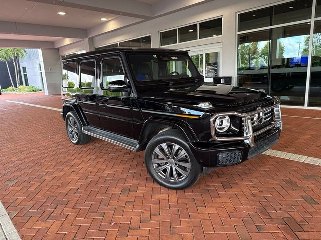 2025 Mercedes-Benz G-Class G 550