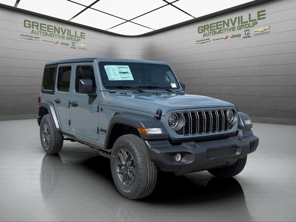 New 2026 Anvil Clear-Coat Exterior Paint Jeep Sport S image 9