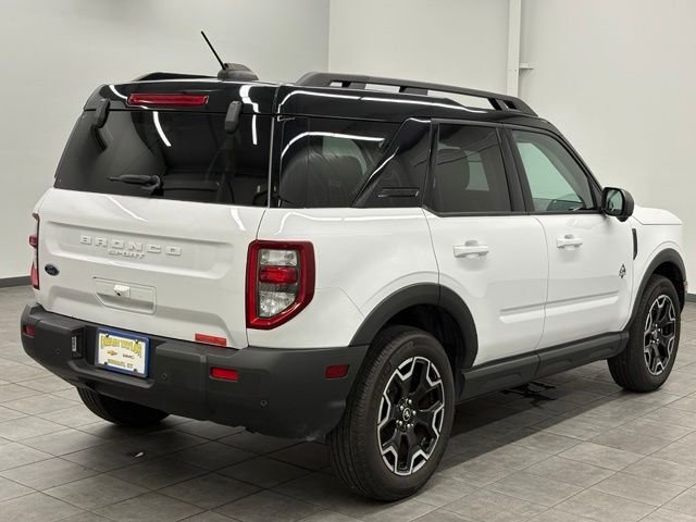 Used 2025 White Ford Outer Banks image 2