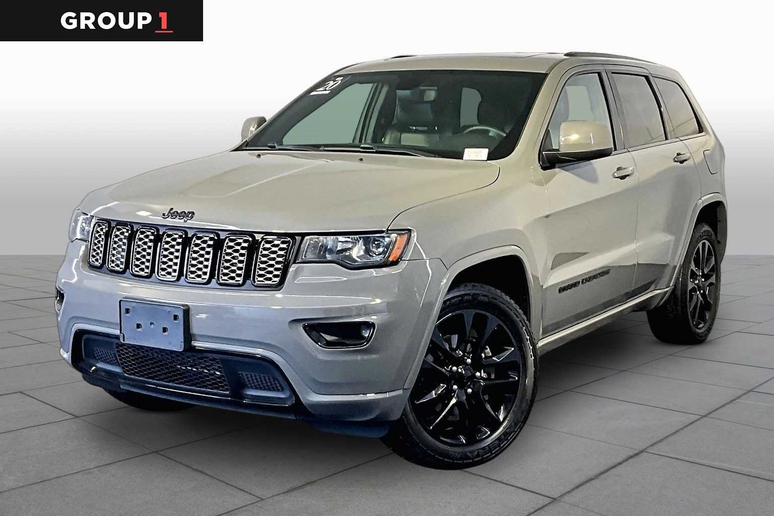 2020 Jeep Grand Cherokee