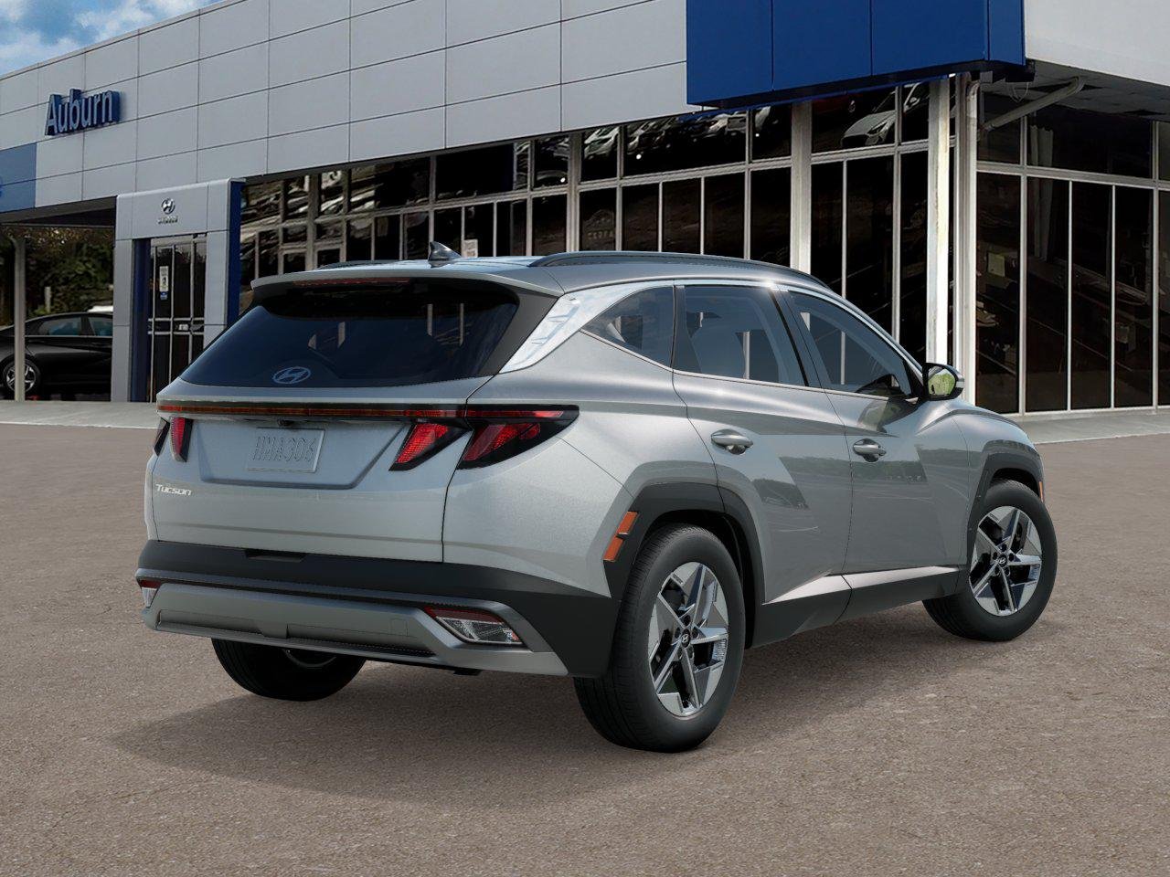 New 2026 Silver Hyundai SEL FWD image 4